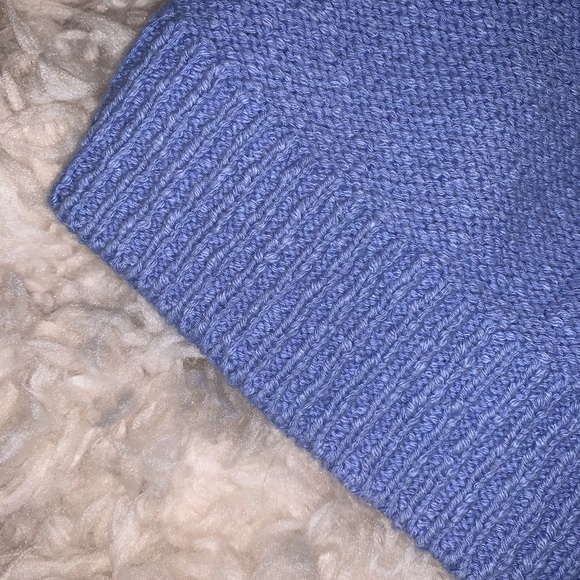 ZARA Baby Blue Knit Top🤍 - Picture 4 of 4